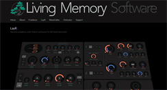 Desktop Screenshot of livingmemorysoftware.com